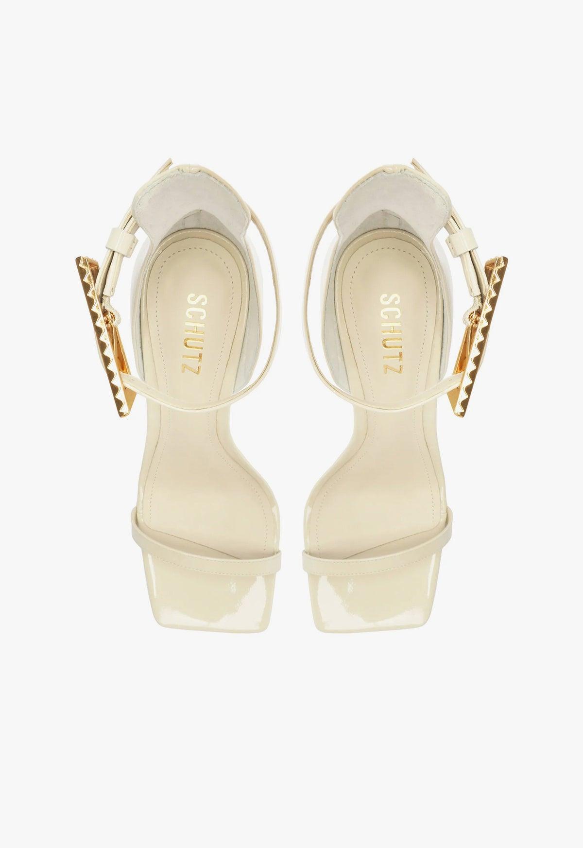 Ciara Patent Leather Sandal Female Product Image