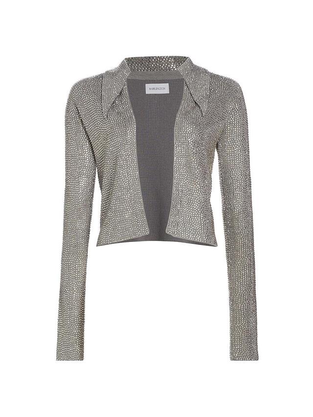 Womens Vitara Embellished Jacket Product Image