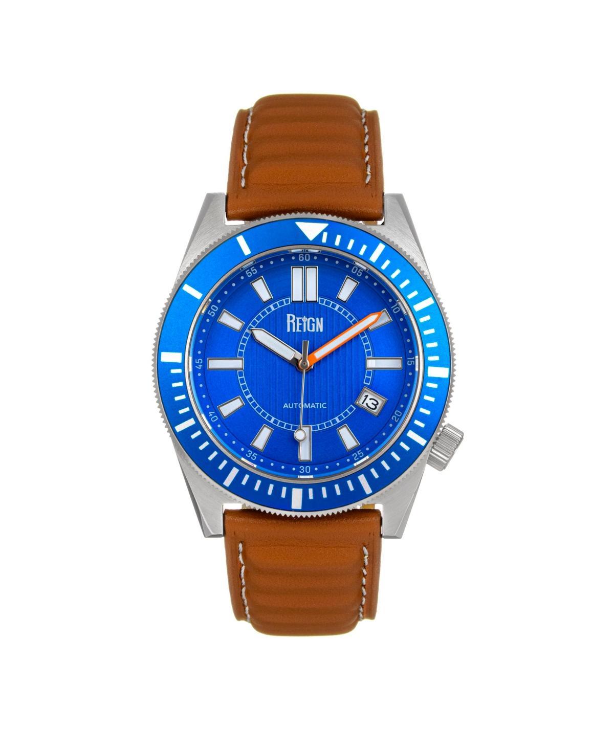 Reign Men's Francis Leather-Band Watch W/date Product Image