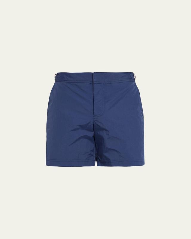 Mens Bulldog Nylon Swim Shorts Product Image