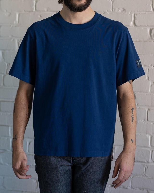 Boxy Tee | Navy Product Image