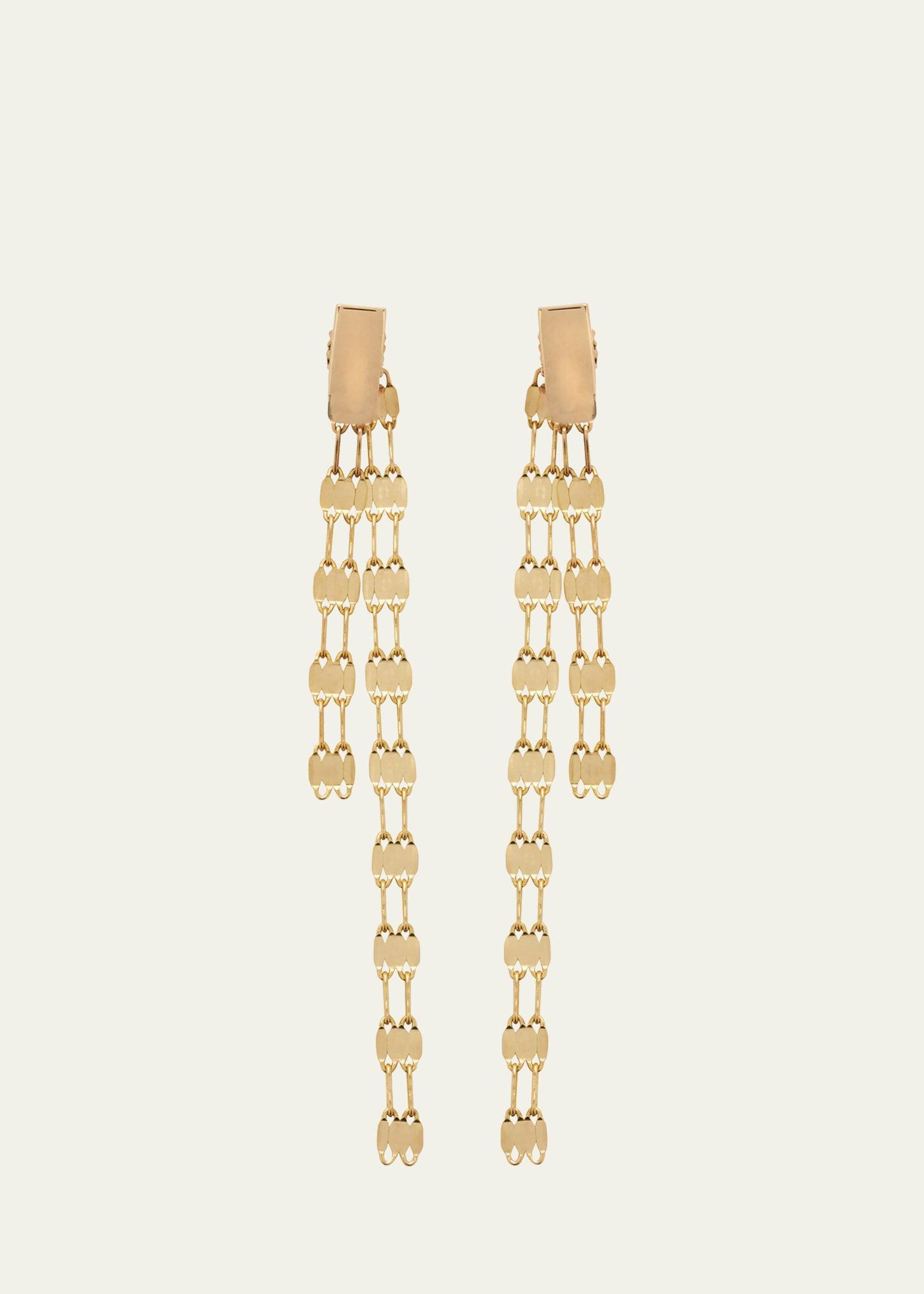 Lana St Barts Front/Back Earrings Product Image