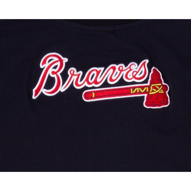 Atlanta Braves Logo Select T-Shirt Male Product Image