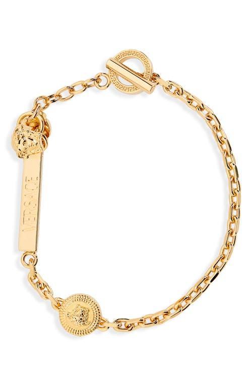 Versace Greca Logo Chain Bracelet Product Image