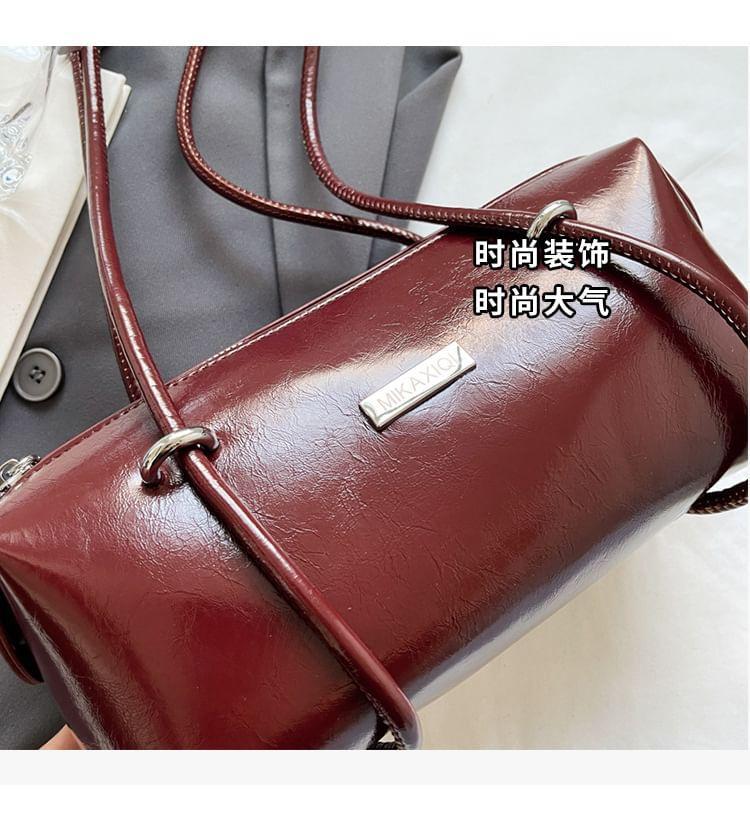 Faux Leather Tote Bag product image