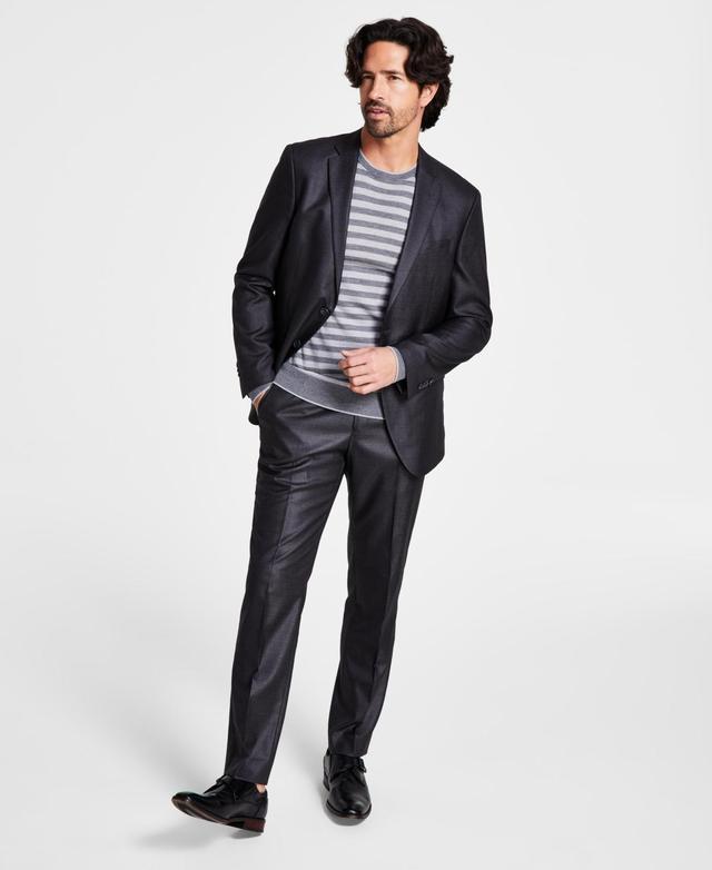 Kenneth Cole Reaction Mens Ready Flex Slim-Fit Suit Product Image