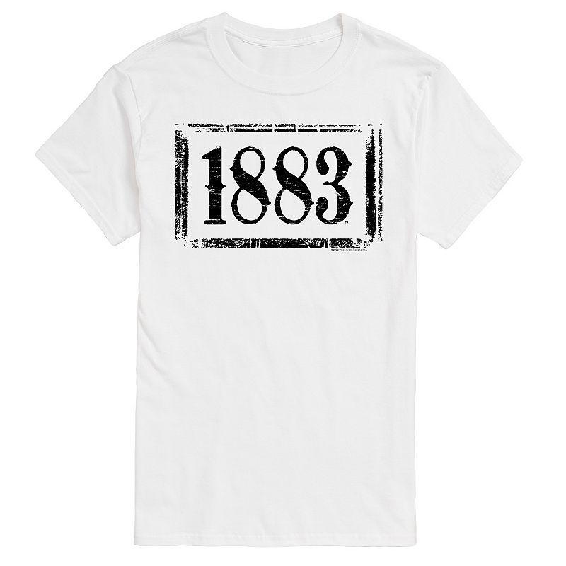 Big & Tall 1883 Logo Graphic Tee, Mens Product Image