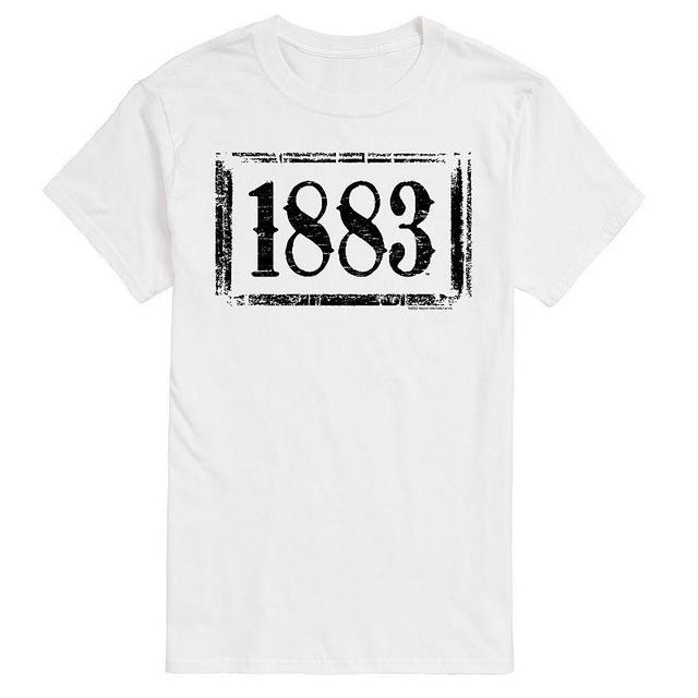 Big & Tall 1883 Logo Graphic Tee, Mens Product Image