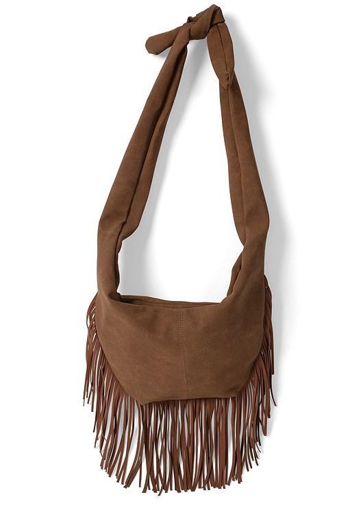 Fringe Crossbody Handbag Product Image