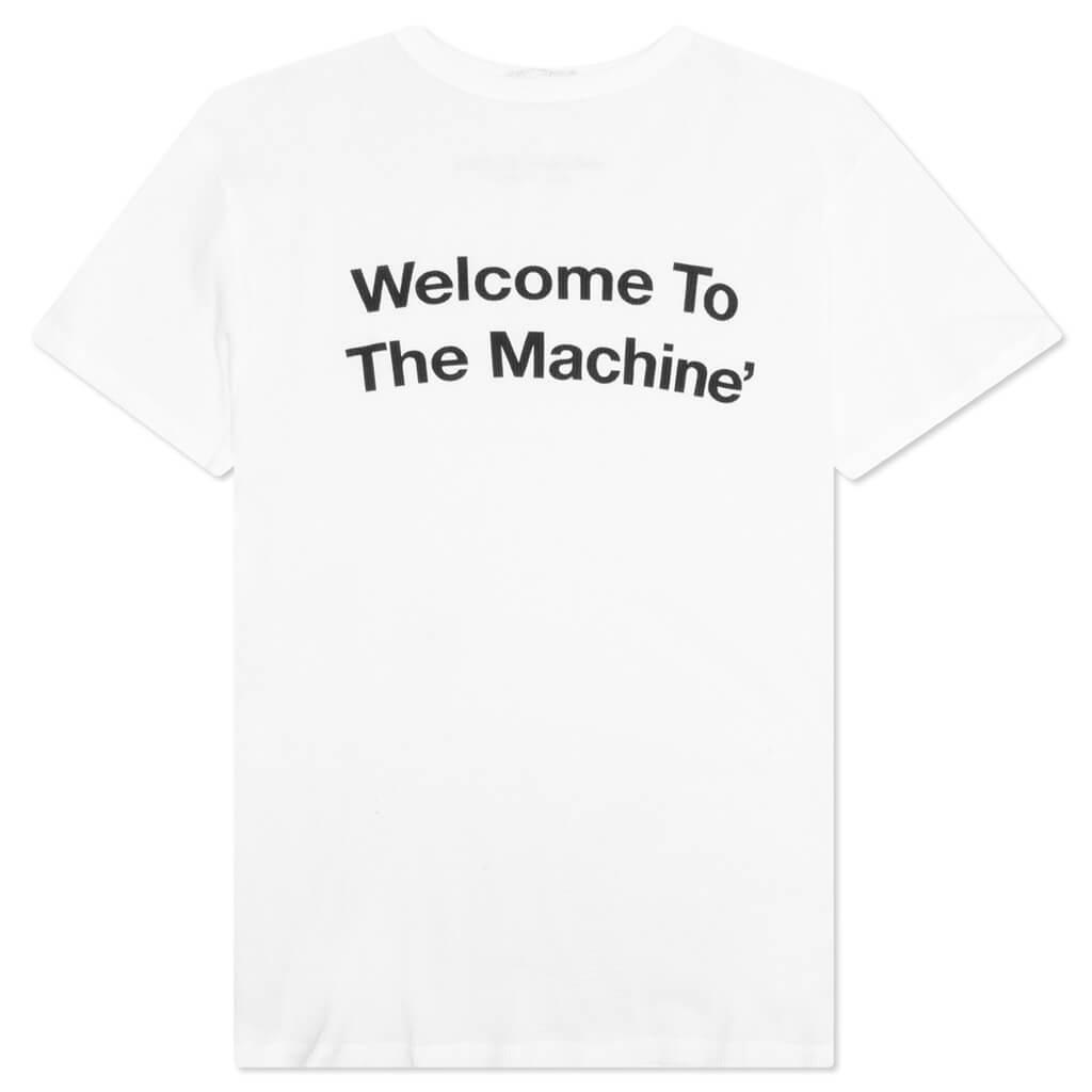 Machine T-Shirt - White Male Product Image