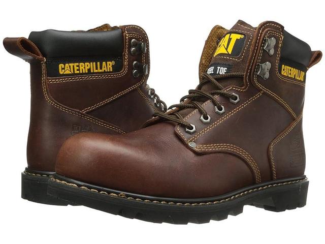 Caterpillar 2nd Shift Steel Toe Men's Work Boots Product Image