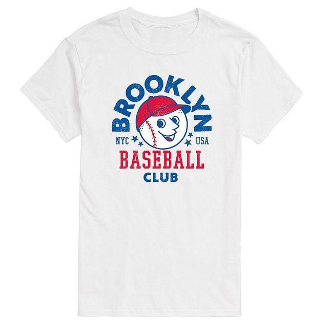 Mens Brooklyn Baseball Club Graphic Tee Product Image