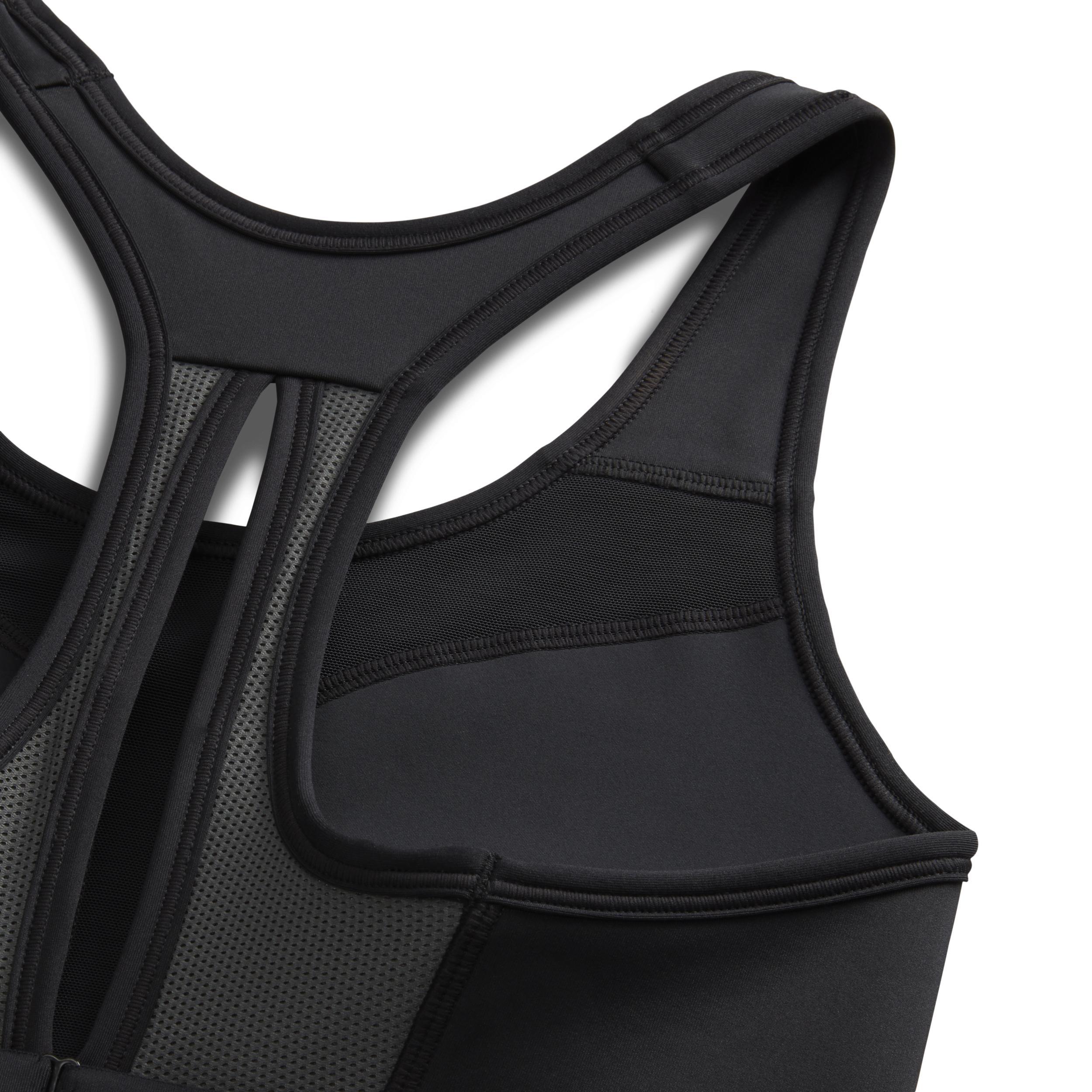 Nike Womens Swoosh High Support Non-Padded Adjustable Sports Bra Product Image