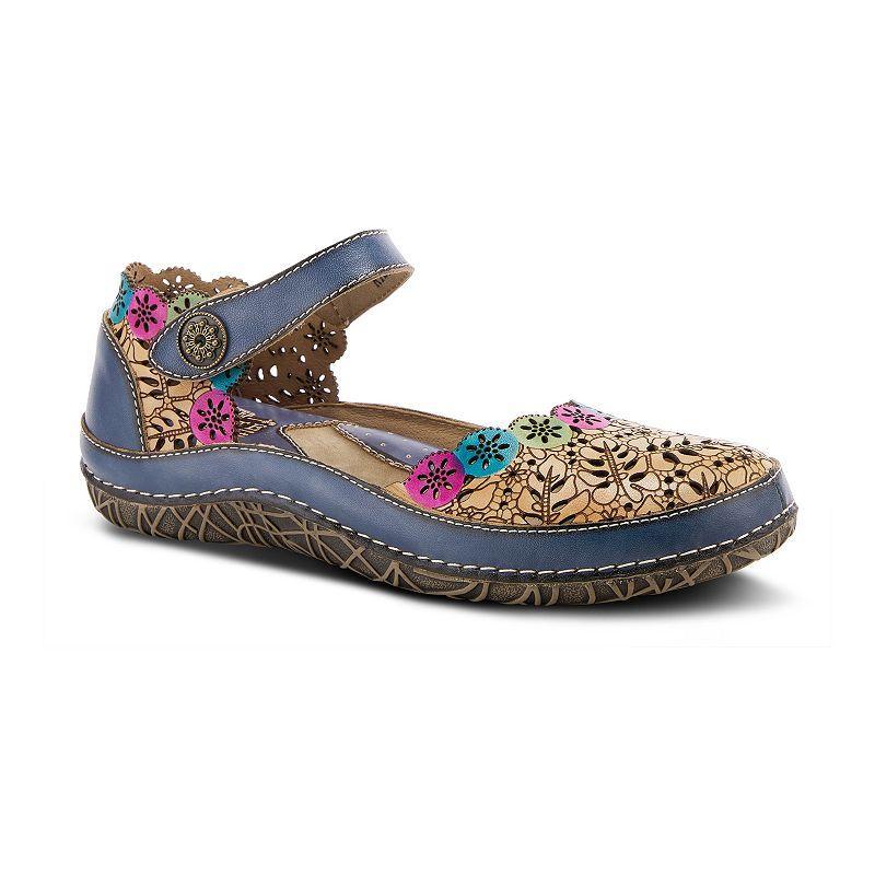 Womens LArtiste by Spring Step Kysandra-Fleur Mary Jane Flats Product Image