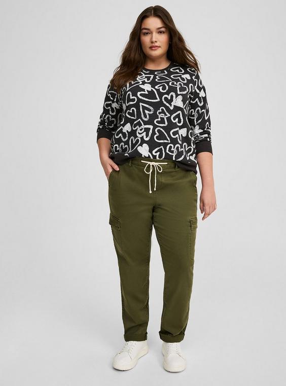 Weekend Boyfriend Mid-Rise Cargo Pant  Product Image