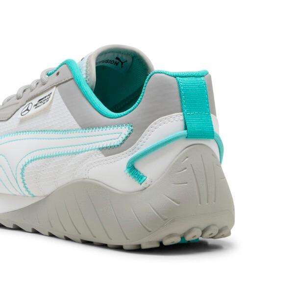 PUMA Mercedes-AMG Petronas F1Â® Speedfusion OG Men's Sneakers in White/Team Silver Product Image