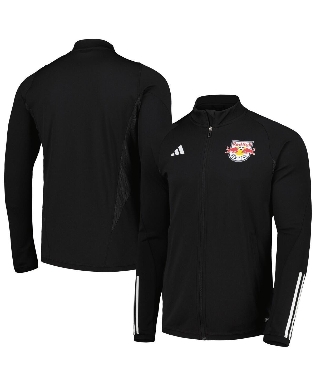 Mens adidas Black New York Red Bulls 2023 On-Field Aeroready Full-Zip Training Top Product Image