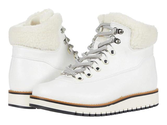 White Mountain Cozy Women's Lace-up Boots Product Image