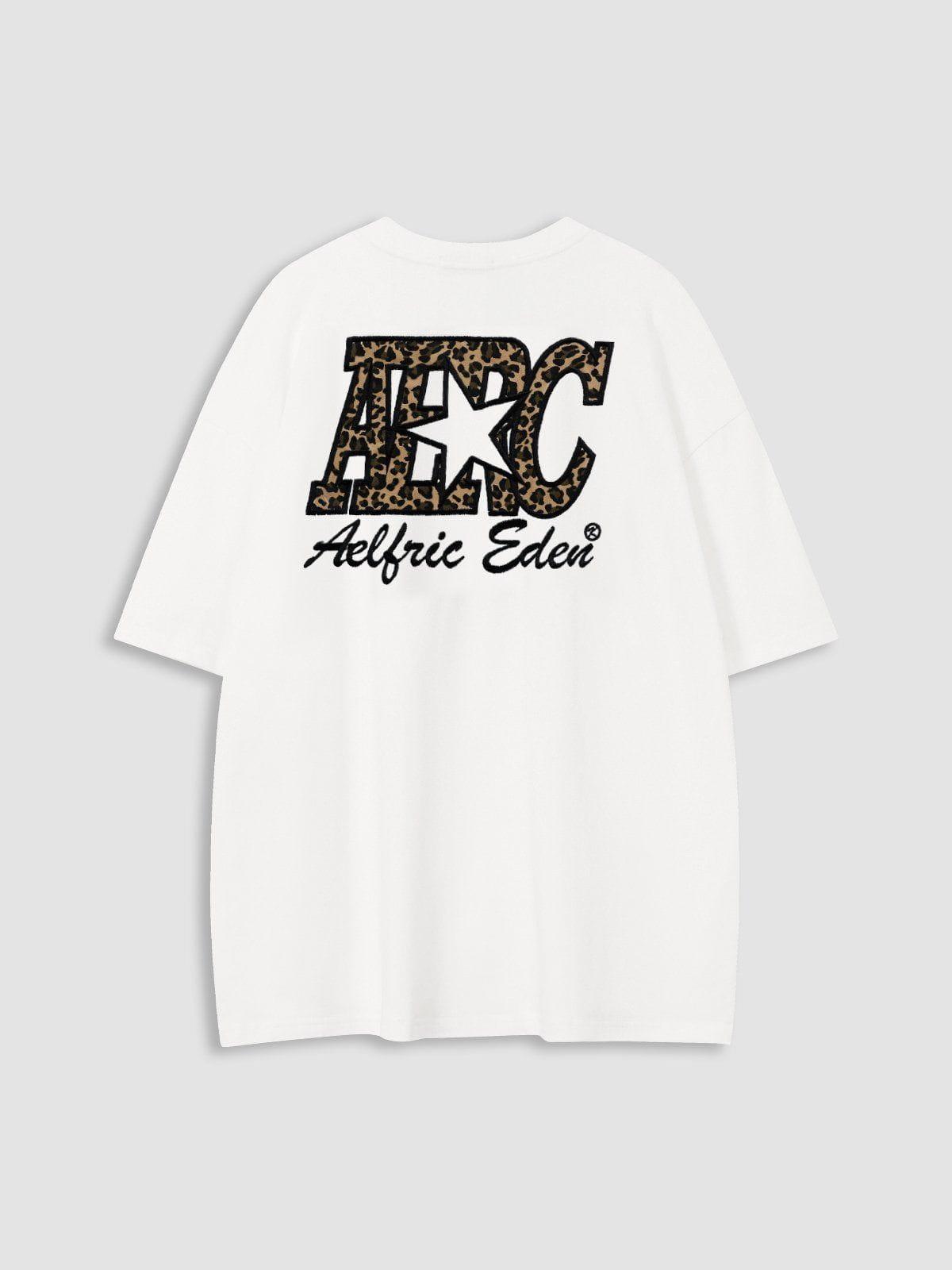 Aelfric Eden Leopard Print Tee Product Image