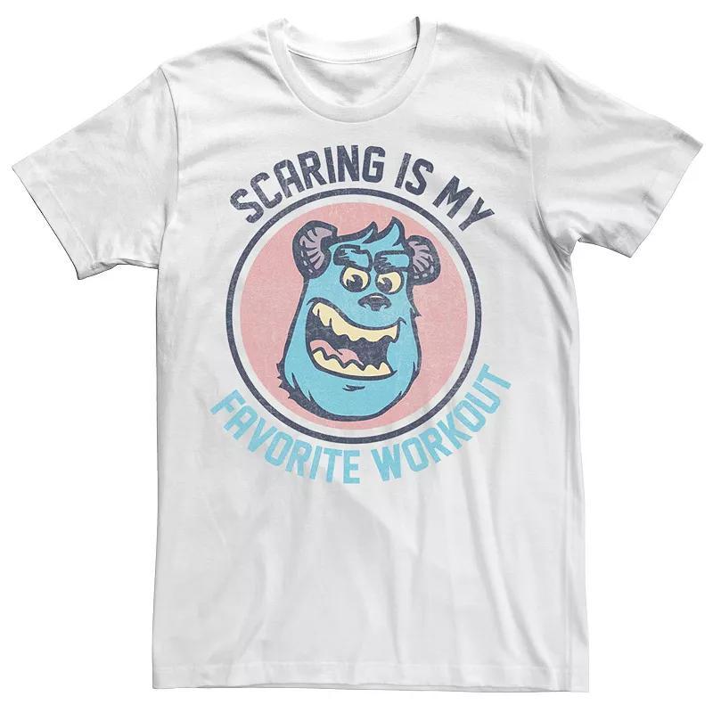 Disney / Pixars Monsters, Inc. Mens My Workout Tee Product Image