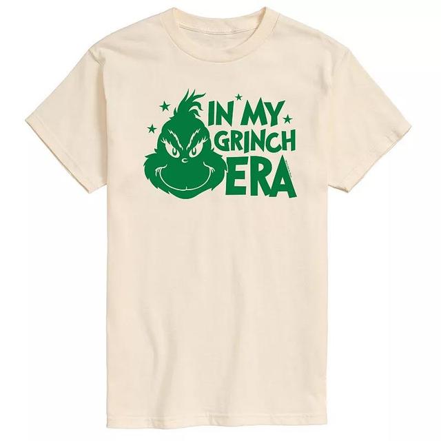 Mens Dr. Seuss In My Grinch Era Graphic Tee Product Image