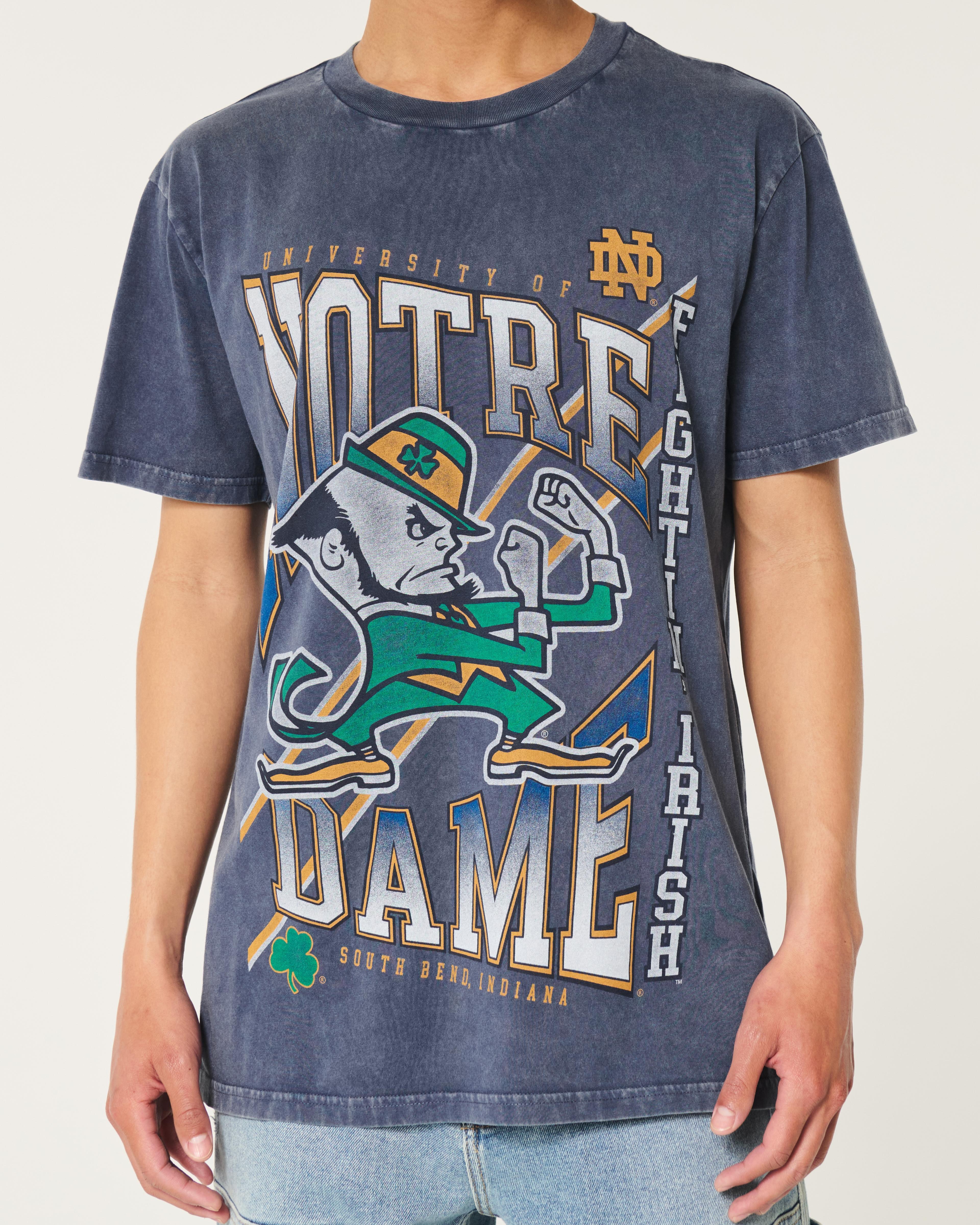 Relaxed Notre Dame Fighting Irish Graphic Tee Product Image