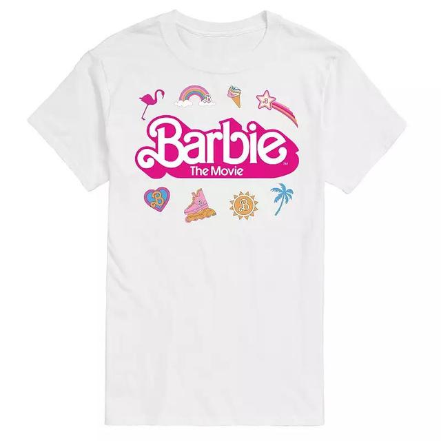 Mens Barbie Theatrical Movie Logo Graphic Tee Product Image