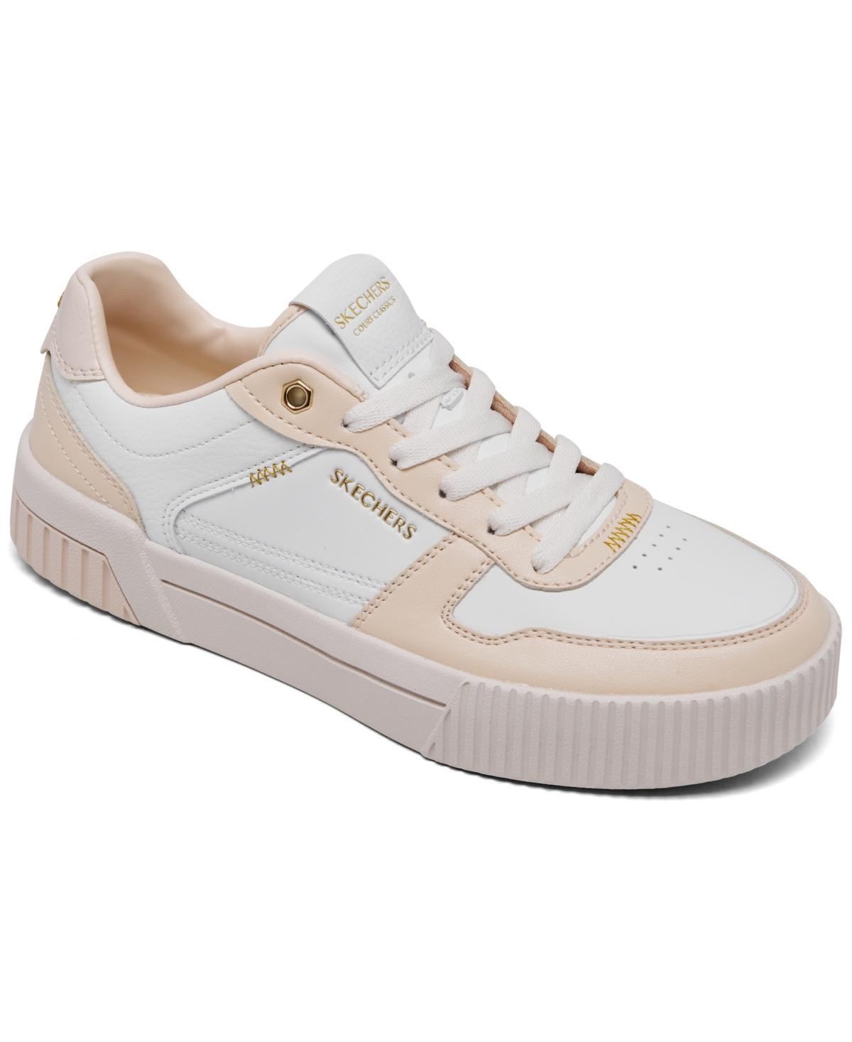 Skechers Womens Jade - Best In Class Casual Sneakers from Finish Line - White Product Image