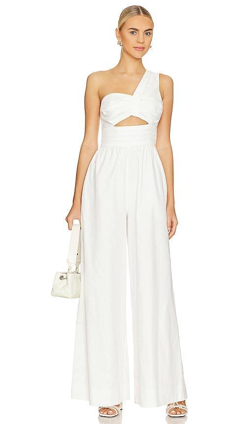 Laurie One Shoulder Jumpsuit Product Image