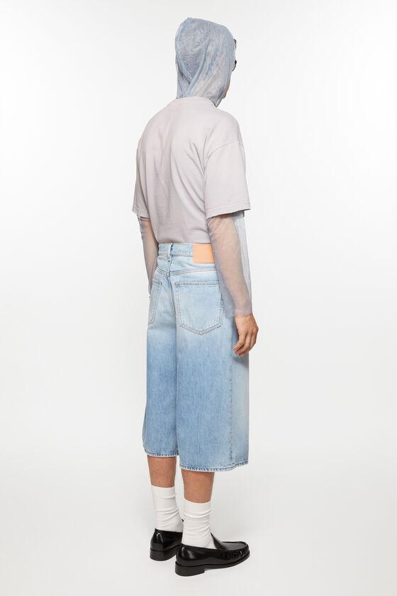 Denim shorts - Loose fit Product Image