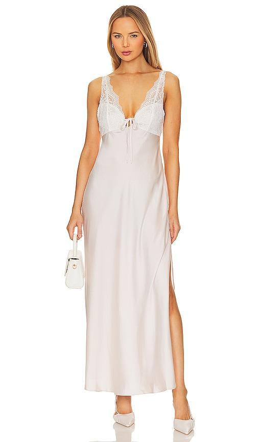 Free People Country Side Maxi Slip Size L, S, XL, XS. Product Image