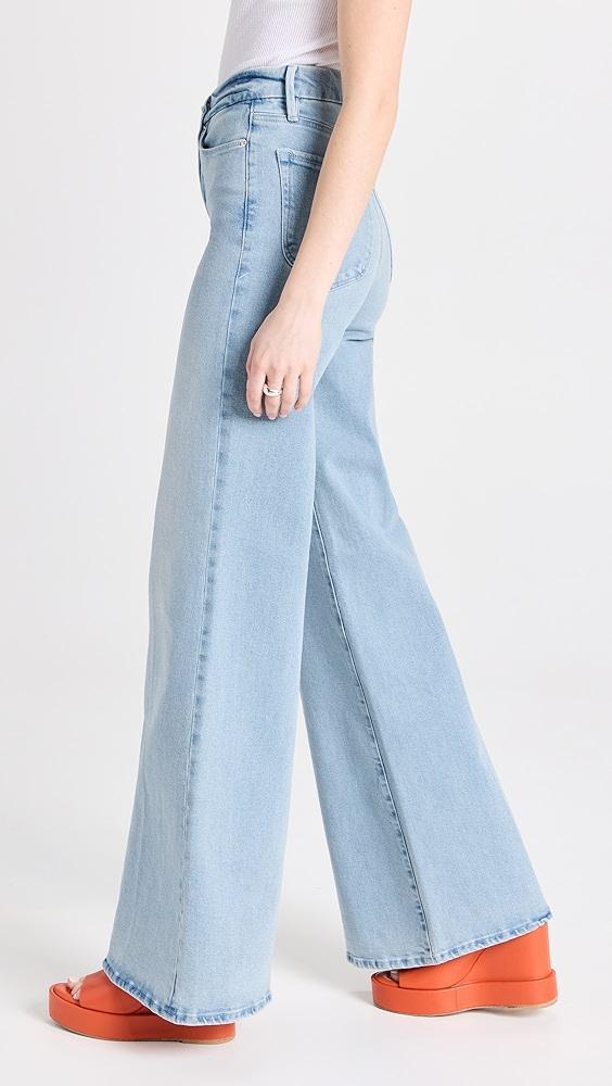 Good American Good Waist Palazzo Jeans | Shopbop Product Image