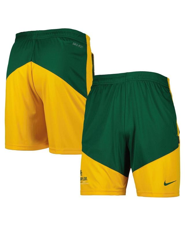 Mens Nike Green Baylor Bears Performance Player Shorts - Green Product Image