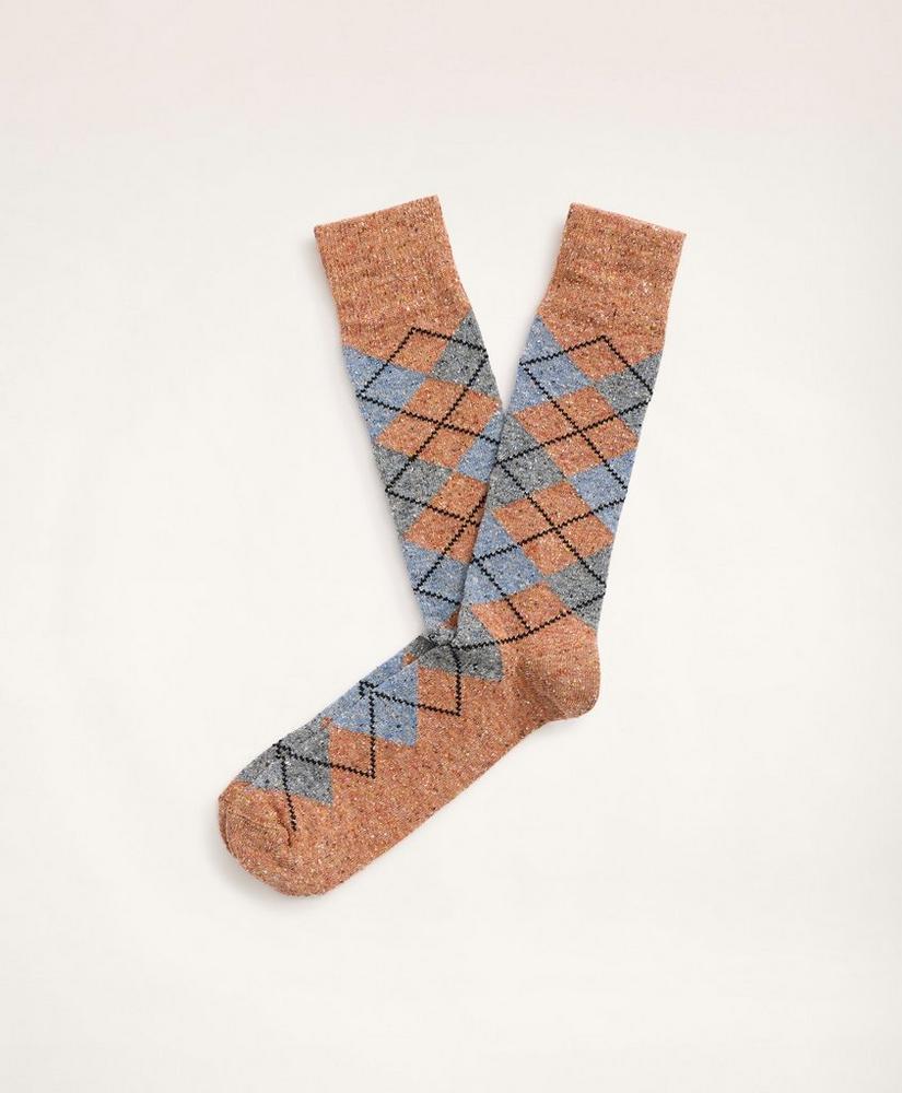 Argyle Crew Socks Product Image