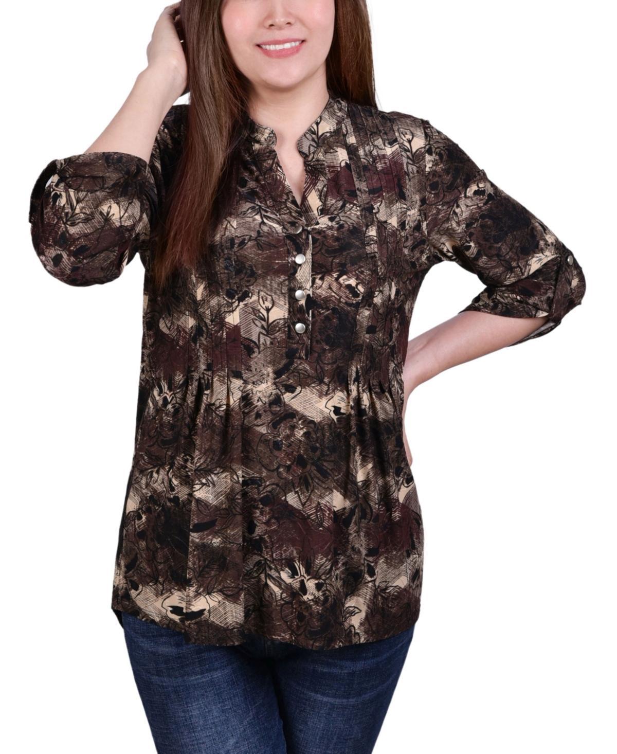 Womens Y Neck Top Product Image