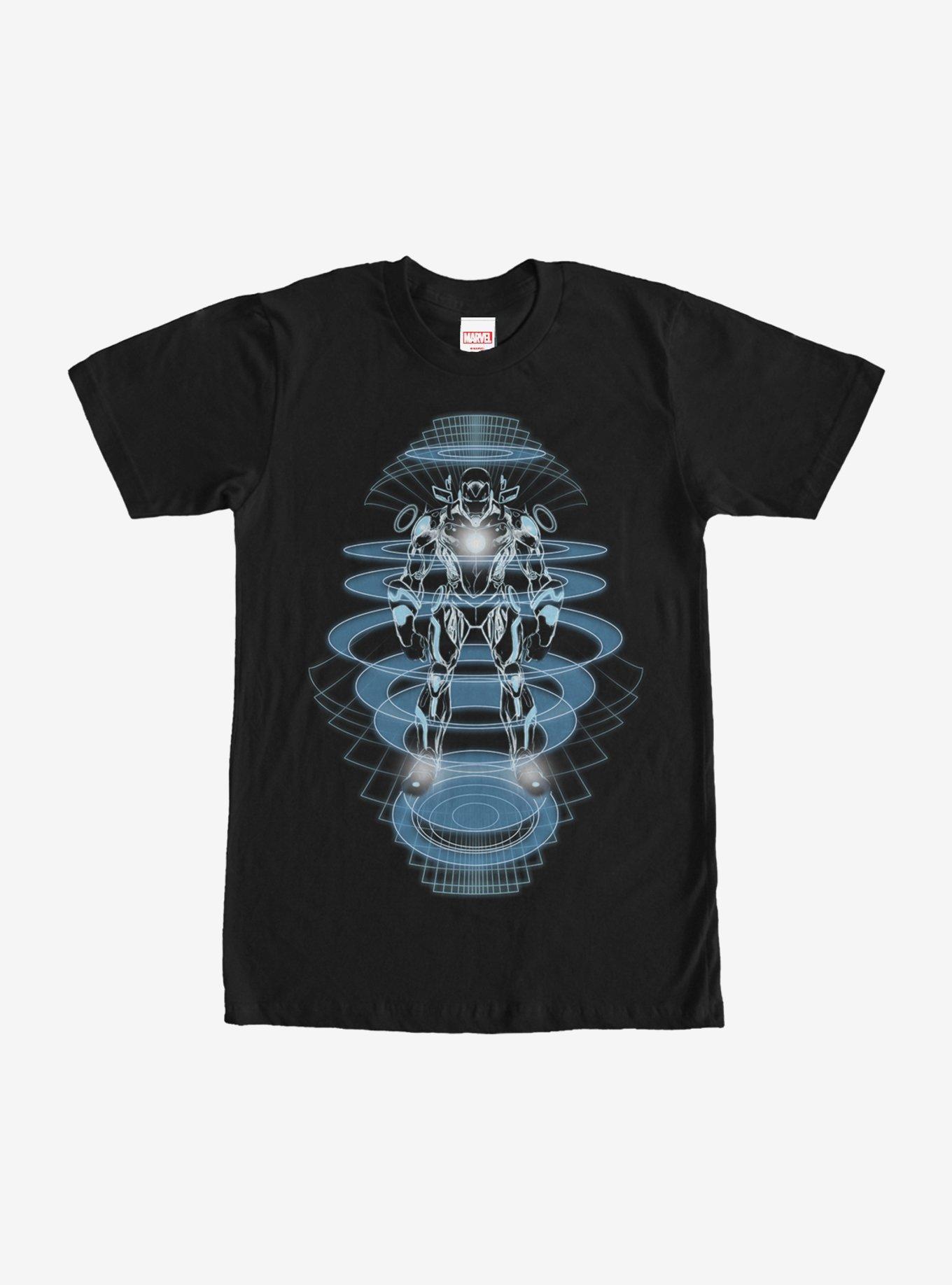 Marvel Iron Man Future T-Shirt Product Image