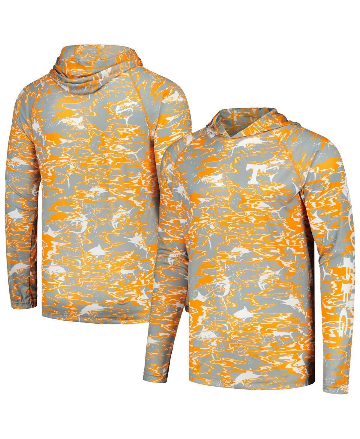 Columbia Men's Collegiate PFG Super Terminal Tackle Hoodie - Tennessee- Product Image