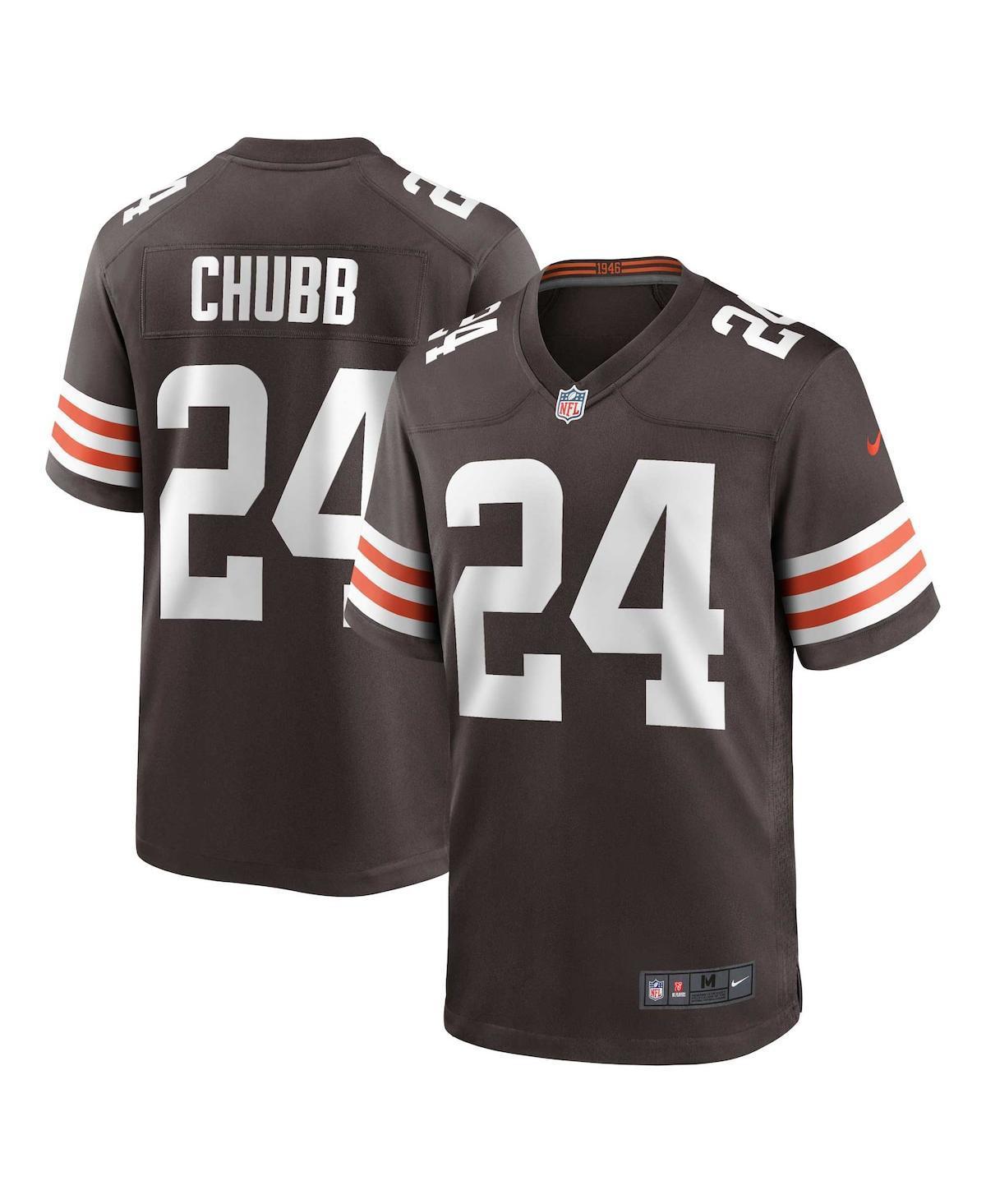 Mens Nike Nick Chubb Cleveland s Game Jersey Product Image