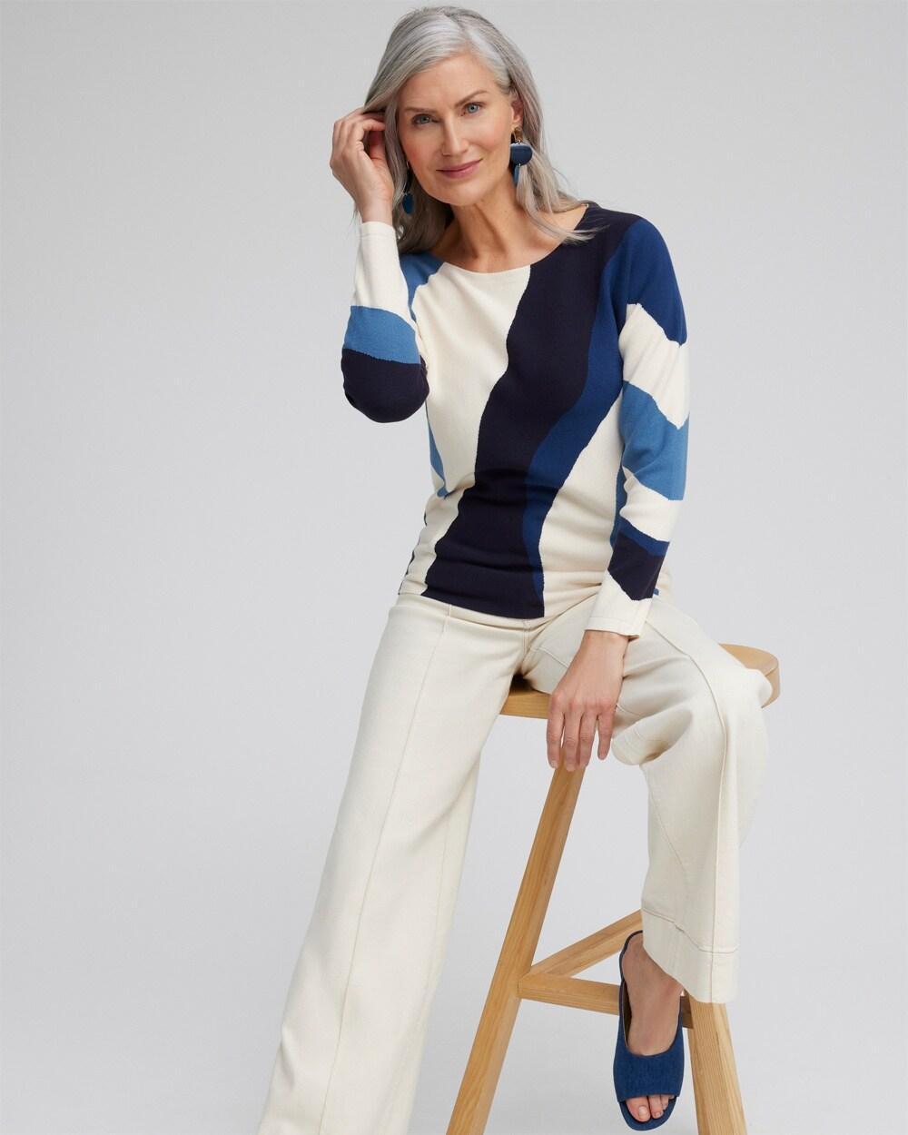 Brigitte Grommet Wide Leg Pants Product Image