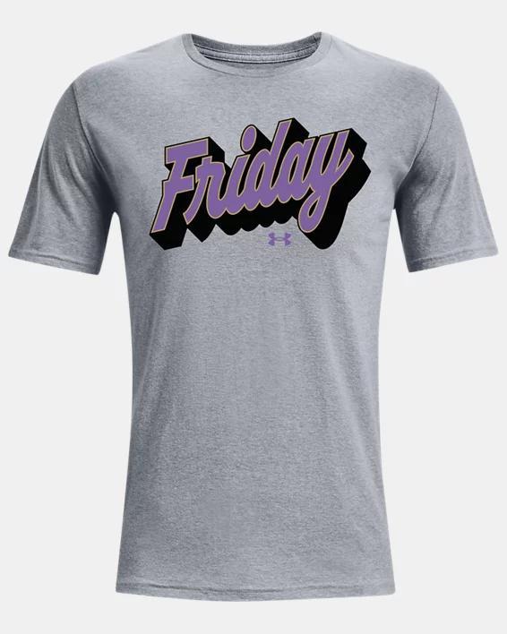 Men's UA Friday Baltimore Short Sleeve Product Image