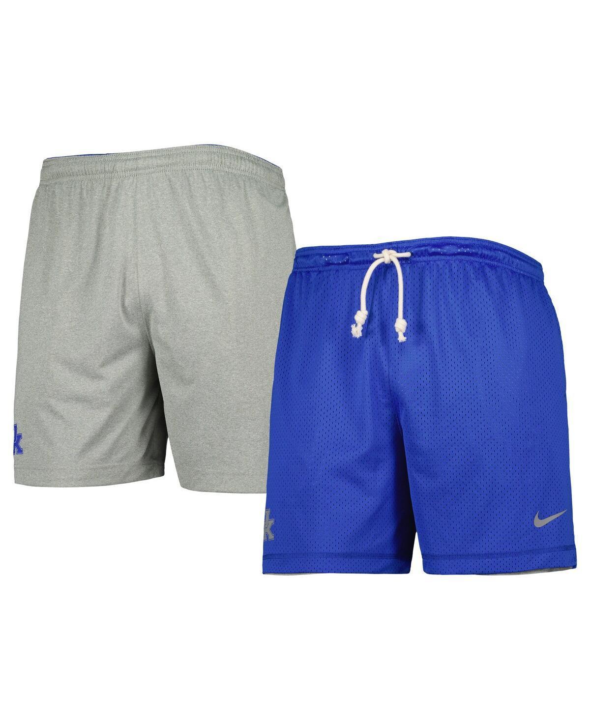 Mens Nike Royal, Gray Kentucky Wildcats Performance Shorts Product Image