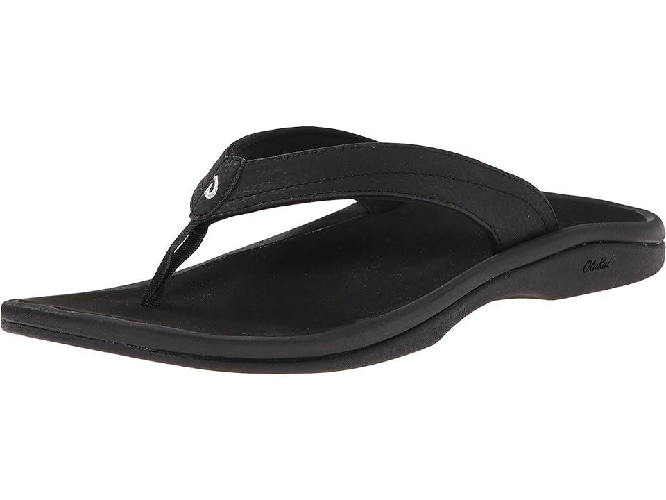 OluKai Ohana W Black) Women's Sandals Product Image