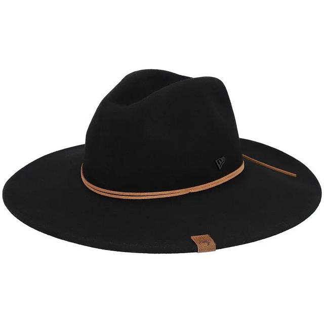 Womens Black Tampa Bay Buccaneers Willow Wide Brim Fedora Product Image