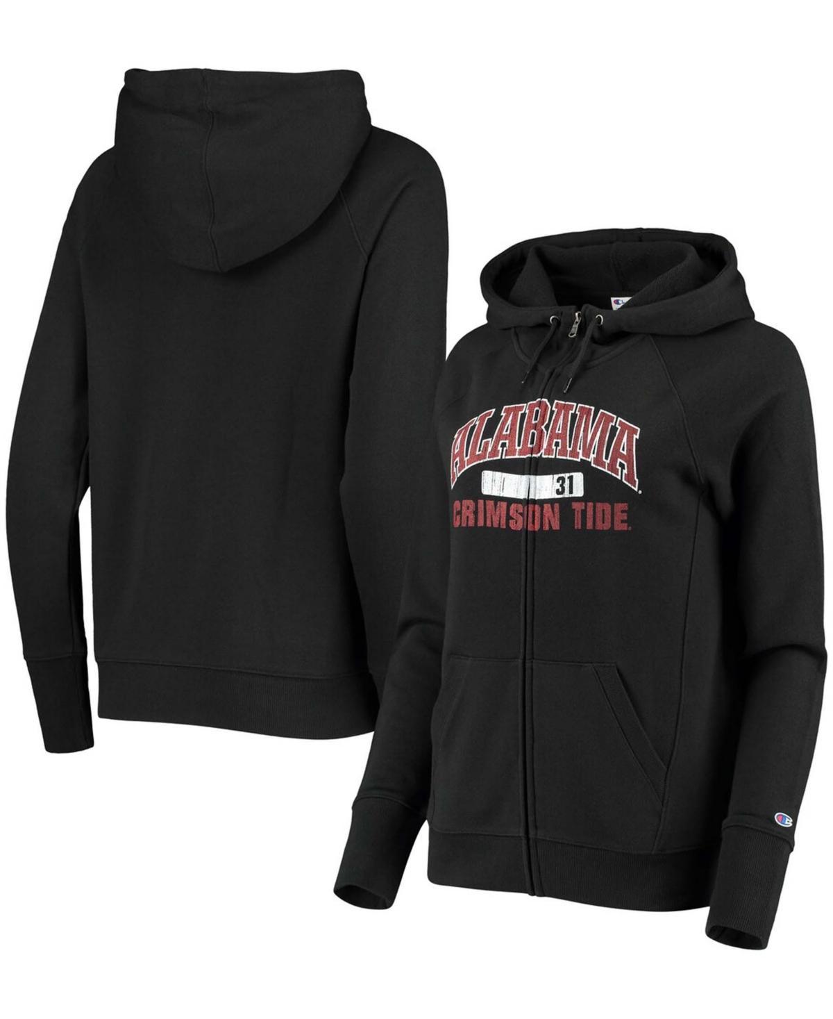 Womens Champion Alabama Crimson Tide University Full-Zip Hoodie Product Image