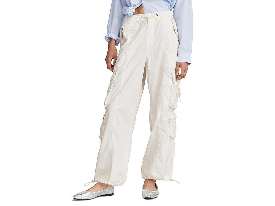 Lucky Brand Exaggerated Cargo Flight Pant (Tofu) Women's Dress Pants Product Image