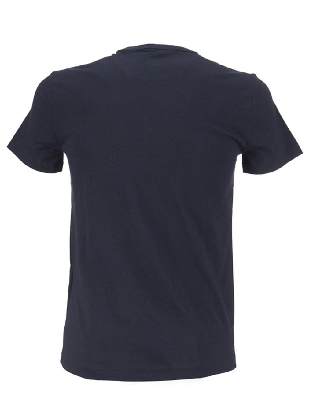 Custom Slim Fit Jersey T Shirt In Blue Product Image