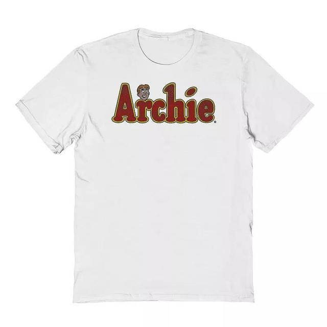 Mens Archie Logo Vintage Graphic Tee Product Image