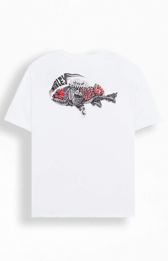 Hurley Men's Everyday Flower Fish T-Shirt Product Image