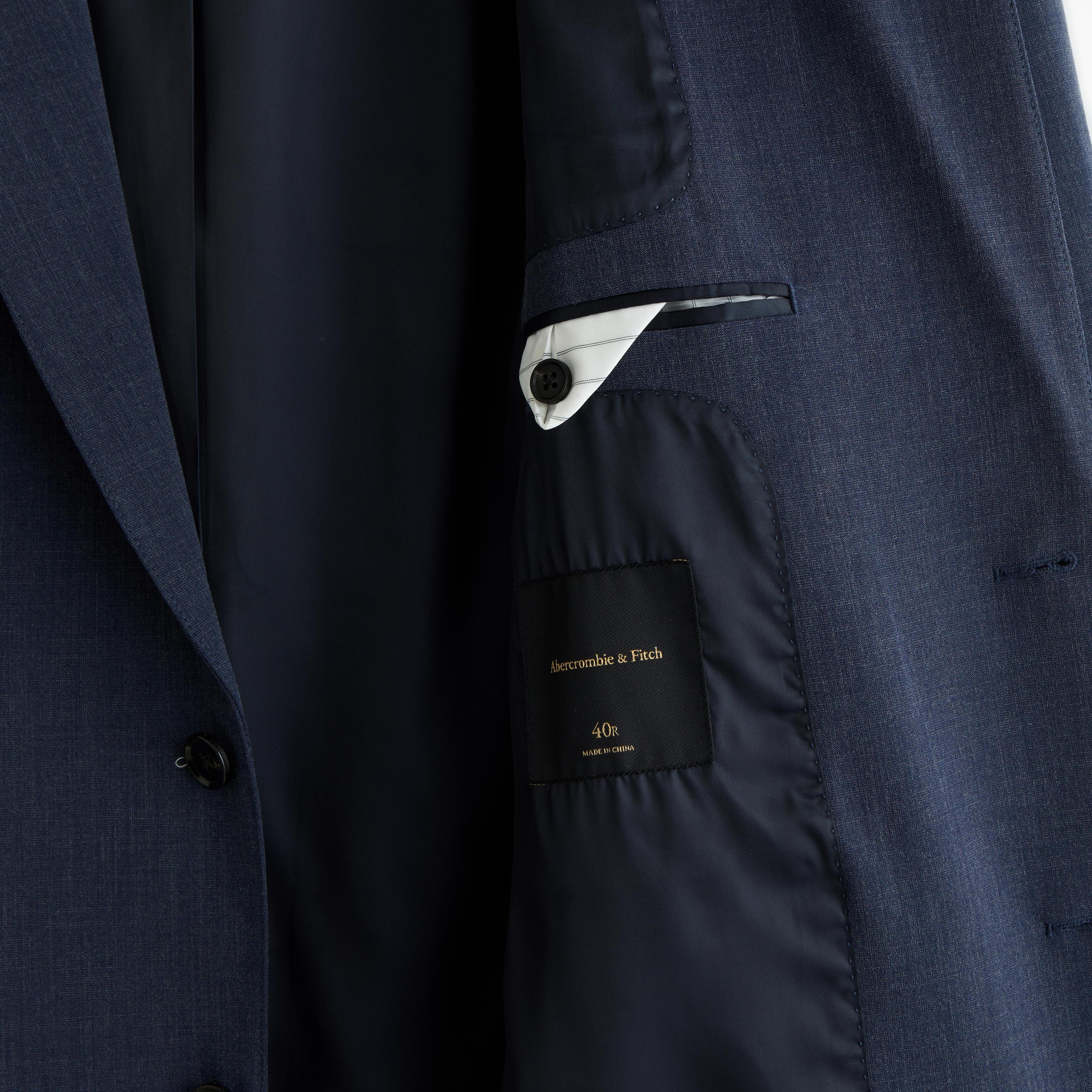 The A&F Collins Tailored Classic Blazer Product Image