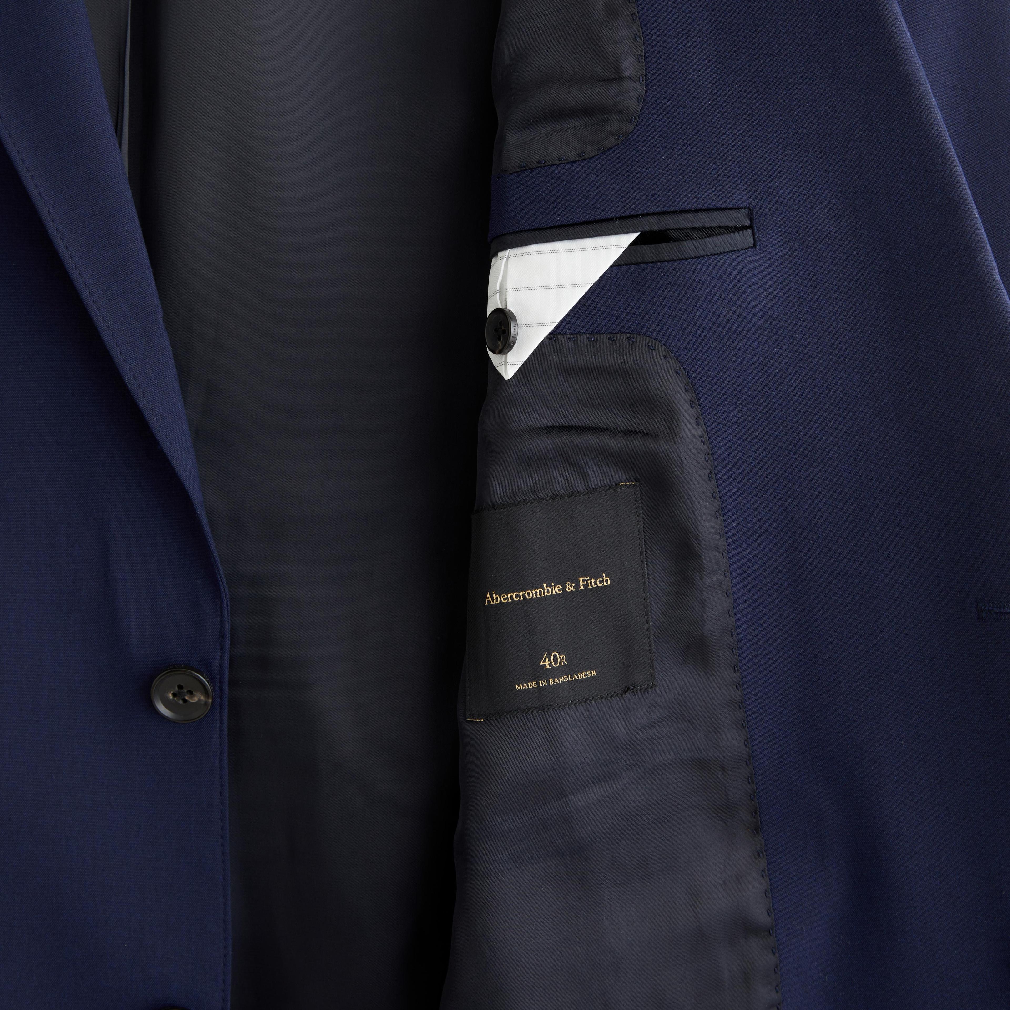 The A&F Collins Tailored Classic Blazer Product Image